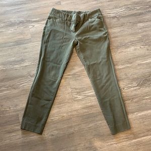 Olive green NY&Co pants